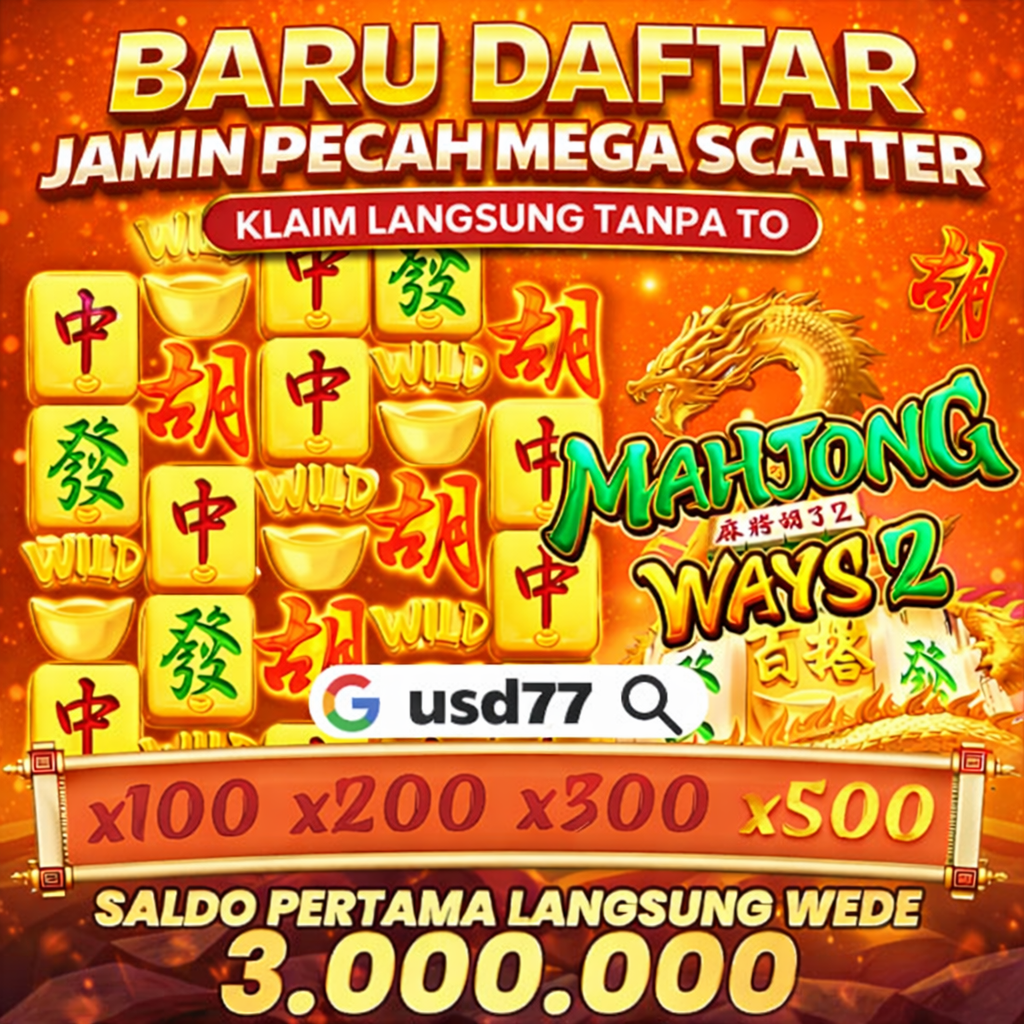 USD777 : Perdana Resto Vegan Queins Slot Pepper Terbaru Jellies & Pusat Informasi Game Online